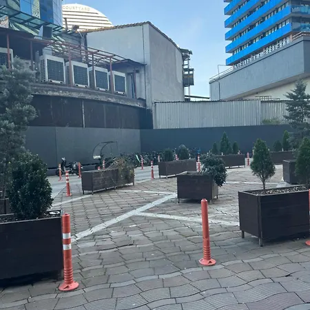 Downtown Centre In Batumi Aparthotel Orbi City Exterior photo
