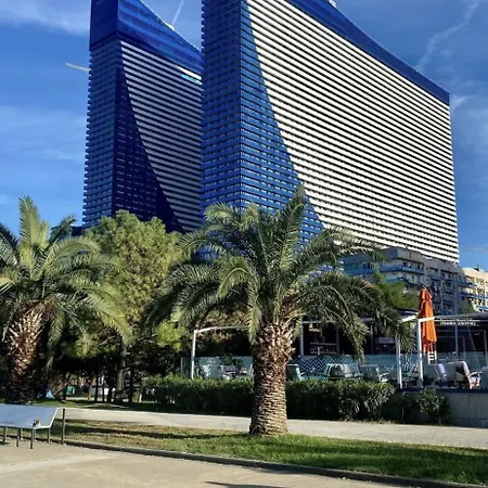 Downtown Centre In Batumi Aparthotel Orbi City Exterior photo