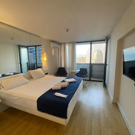 Downtown Centre In Batumi Aparthotel Orbi City Exterior photo