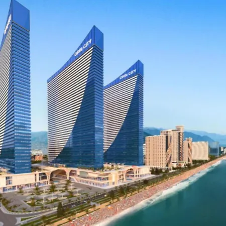 Downtown Centre In Batumi Aparthotel Orbi City Exterior photo