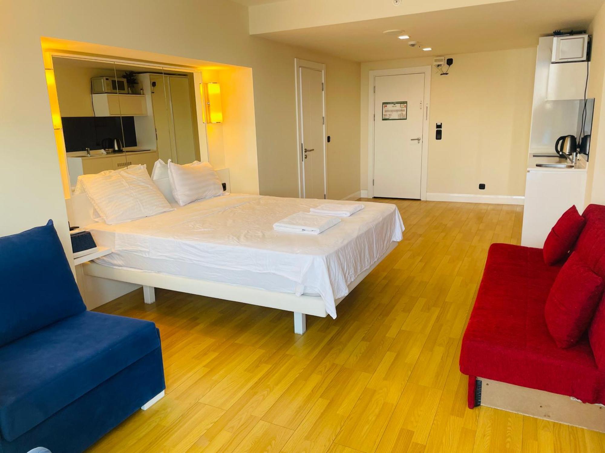 Downtown Centre In Orbi Apartment