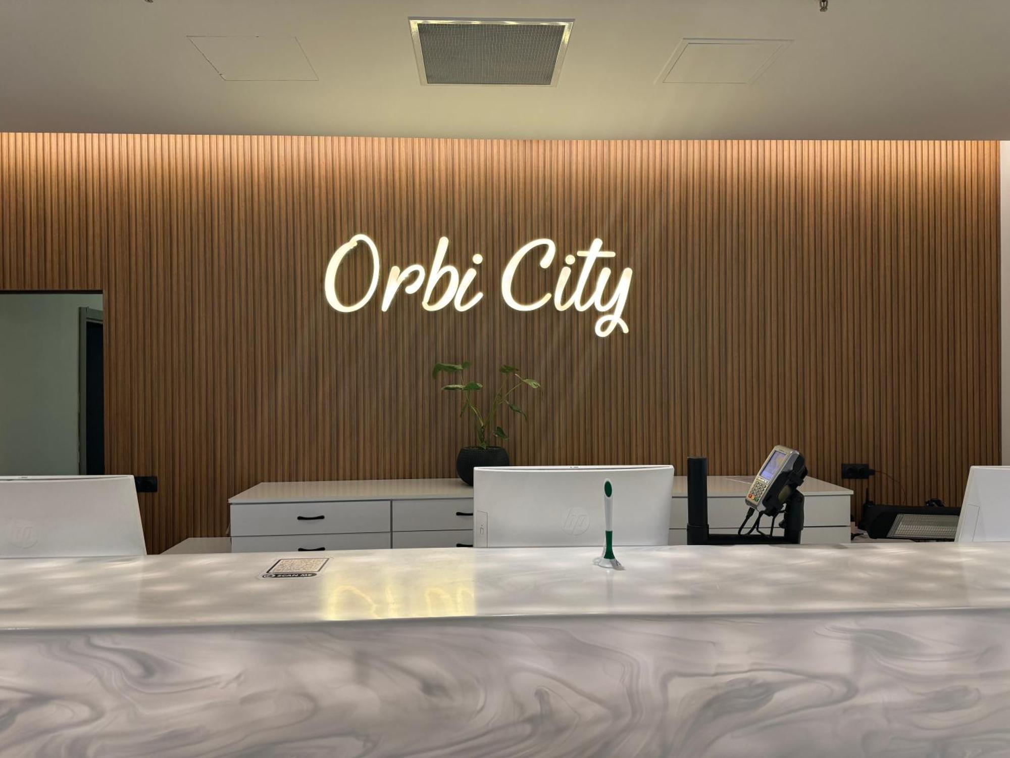 Downtown Centre In Orbi